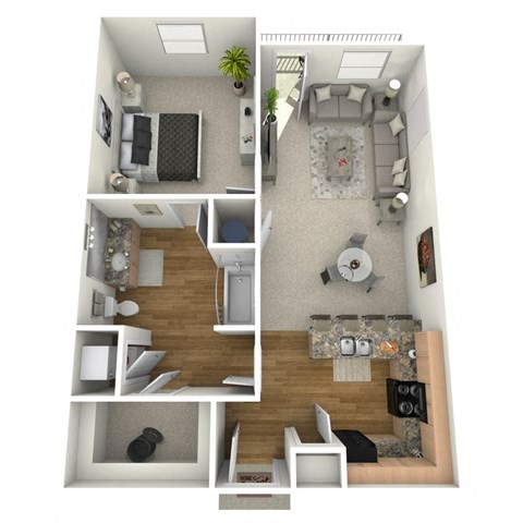 1240 Winnowing Way, Suite 101 Studio-3 Beds Apartment for Rent - Photo Gallery 31